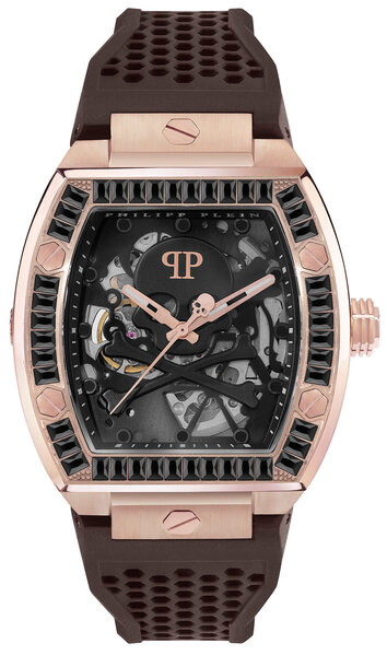 Philipp Plein Philipp Plein PWBAA1723 The Skeleton automatic watch 44 mm