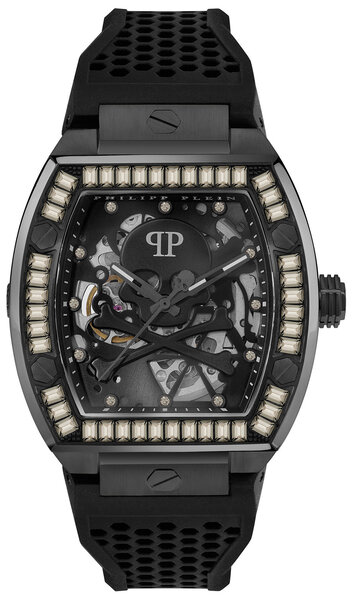Philipp Plein Philipp Plein PWBAA1923 The Skeleton automatic watch 44 mm