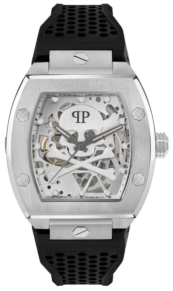 Philipp Plein Philipp Plein PWBAA2123 The Skeleton automatic watch 44 mm