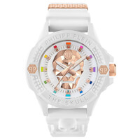 Philipp Plein Philipp Plein PWUBA0123 Die $kull Ecoceramic Uhr