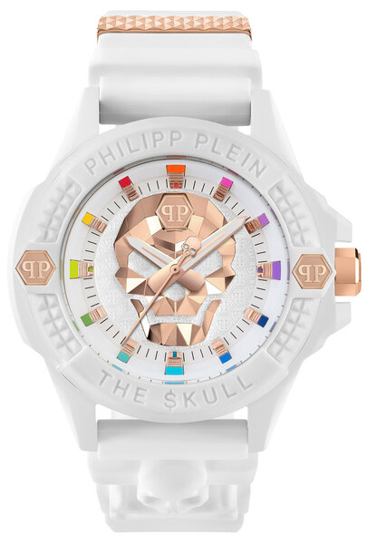 Philipp Plein Philipp Plein PWUBA0123 The $kull Ecoceramic watch