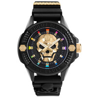 Philipp Plein Philipp Plein PWUBA0223 The $kull Ecoceramic watch