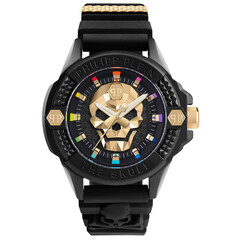 Philipp Plein PWUBA0223 The $kull Ecoceramic watch