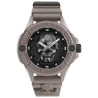Philipp Plein Philipp Plein PWUBA0323 Der Totenkopf Ecoceramic Uhr