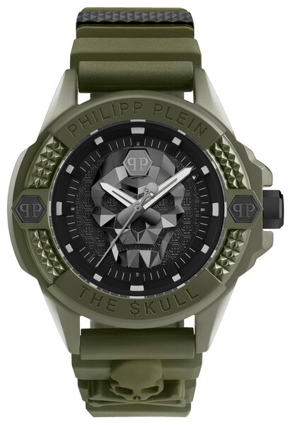 Philipp Plein Philipp Plein PWUBA0423 Der Totenkopf Ecoceramic Uhr