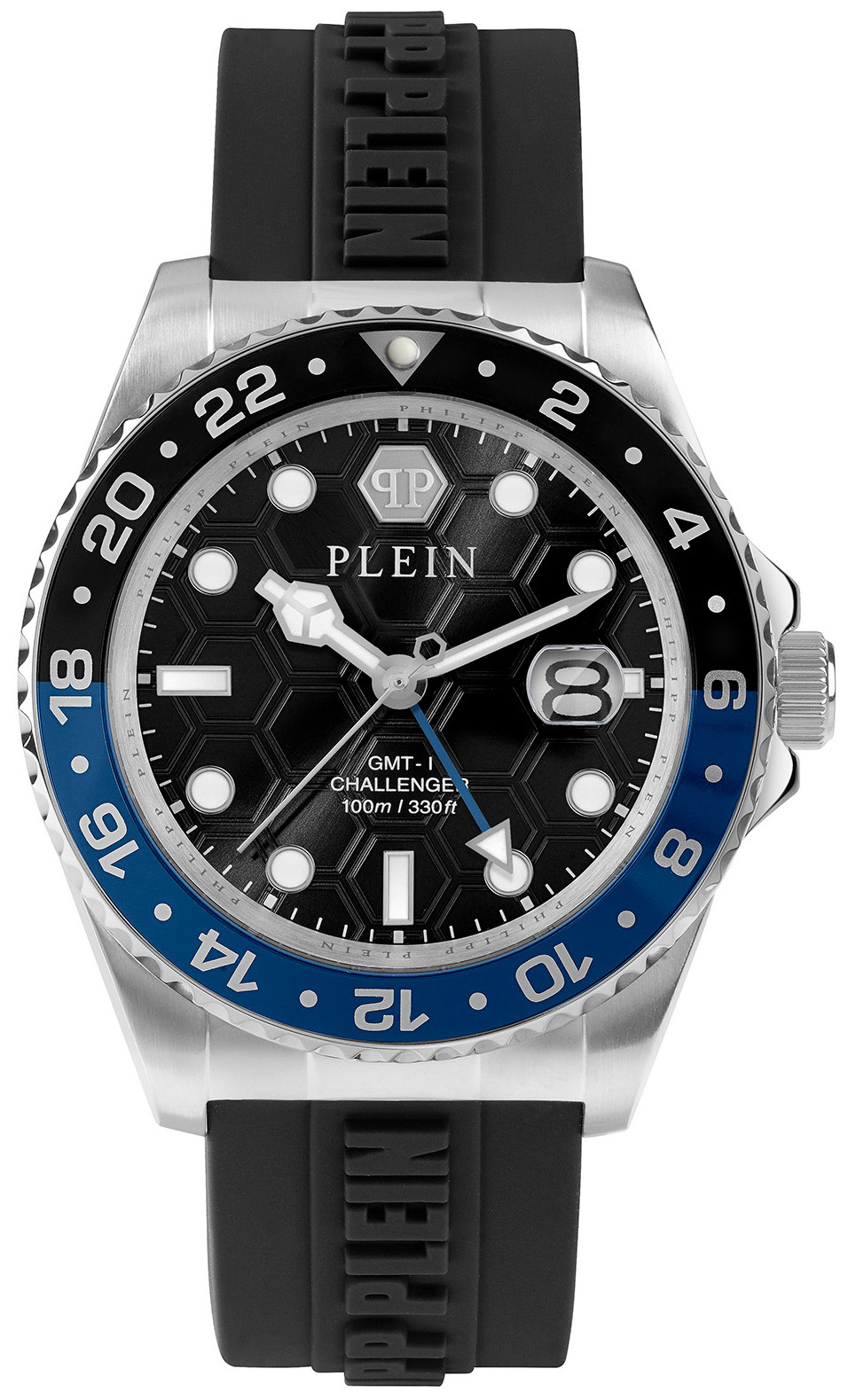 Philipp Plein PWYBA0123 GMT-I Challenger Uhr