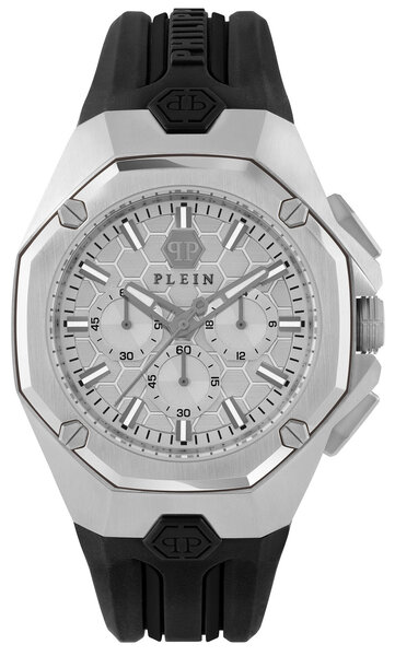 Philipp Plein Philipp Plein PWTBA0123 Octagon watch 44 mm