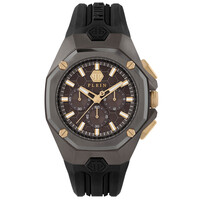 Philipp Plein Philipp Plein PWTBA0323 Octagon watch 44 mm