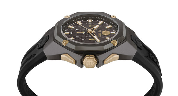 Philipp Plein Philipp Plein PWTBA0323 Octagon watch 44 mm