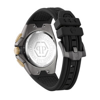 Philipp Plein Philipp Plein PWTBA0323 Octagon watch 44 mm