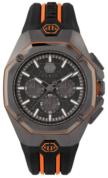 Philipp Plein Philipp Plein PWTBA0523 Octagon watch 44 mm