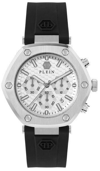 Philipp Plein Philipp Plein PWZBA0123 The Hexagon Chrono watch