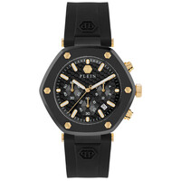Philipp Plein Philipp Plein PWZBA0223 Die Hexagon Chrono Uhr