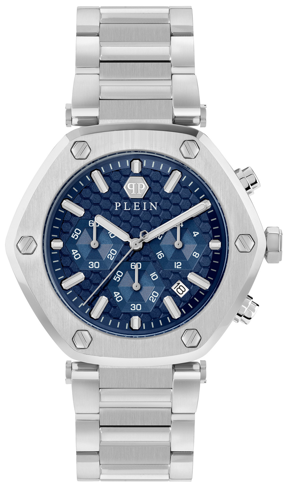 Philipp Plein PWZBA0323 The Hexagon Chrono watch