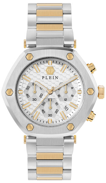 Philipp Plein Philipp Plein PWZBA0423 Die Hexagon Chrono Uhr