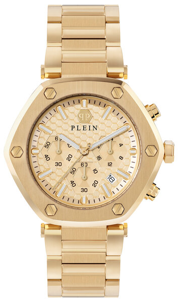 Philipp Plein Philipp Plein PWZBA0523 The Hexagon Chrono watch