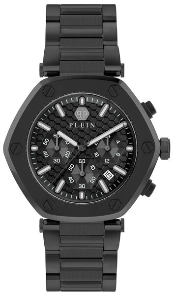 Philipp Plein Philipp Plein PWZBA0623 The Hexagon Chrono watch