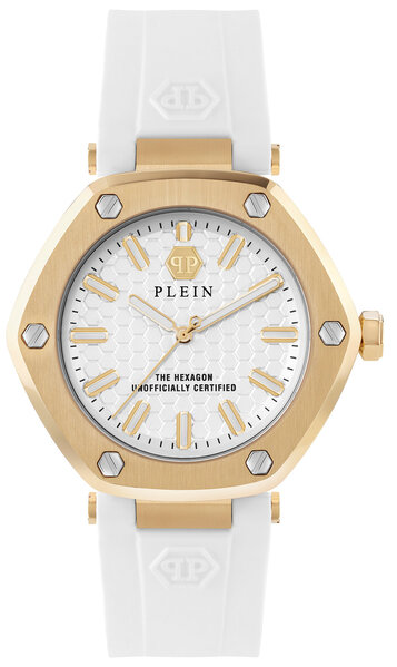 Philipp Plein Philipp Plein PW1BA0123 Die Hexagon Uhr 38 mm