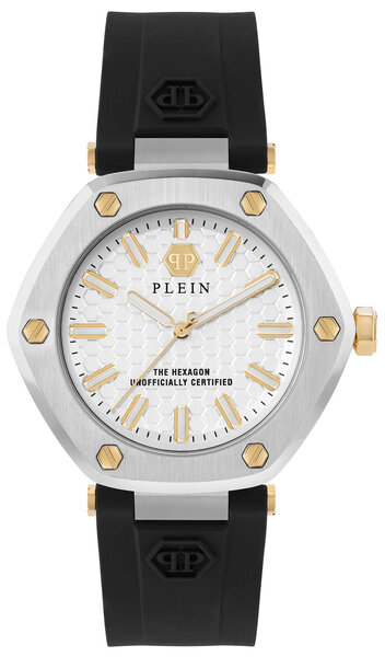 Philipp Plein Philipp Plein PW1BA0223 The Hexagon watch 38 mm