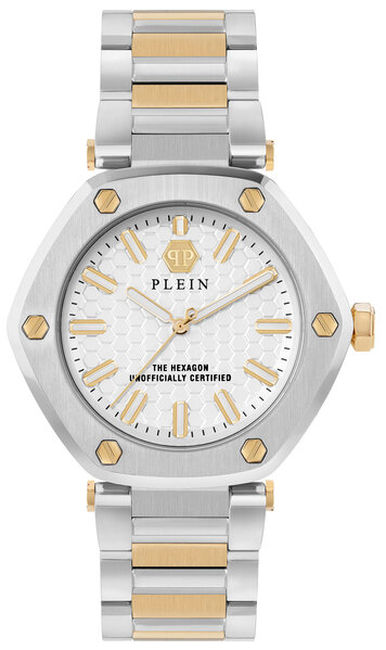 Philipp Plein Philipp Plein PW1BA0523 The Hexagon watch 38 mm