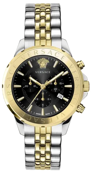 Versace Versace VEV602223 Chrono Signature Herrenuhr 44 mm