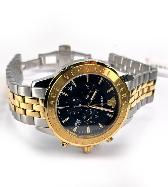 Versace Versace VEV602223 Chrono Signature men's watch 44 mm