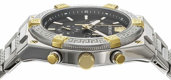 Versace Versace VESO01123 Sportliche Greca Uhr 46 mm