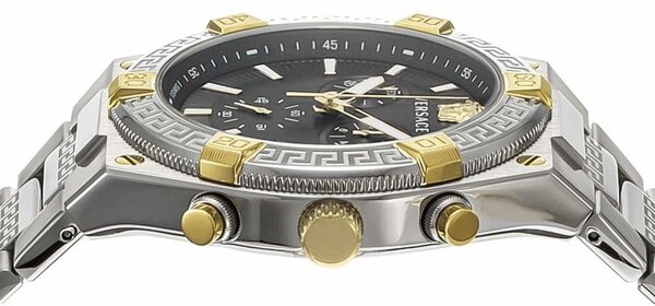 Versace Versace VESO01123 Sporty Greca watch 46 mm