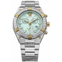 Versace Versace VESO01223 Sportliche Greca Uhr 46 mm