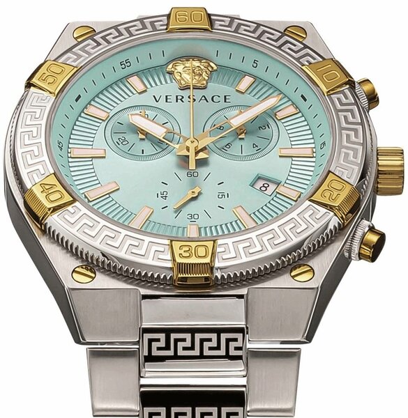 Versace Versace VESO01223 Sportliche Greca Uhr 46 mm