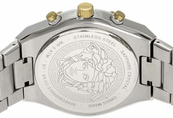 Versace Versace VESO01223 Sporty Greca watch 46 mm