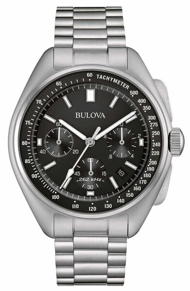 Bulova Bulova 96B258 Lunar Pilot Moon Uhr Chronograph Herrenuhr 45 mm