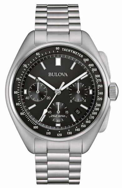Bulova Bulova 96B258 Lunar Pilot Moon watch Chronograph men's watch 45 mm