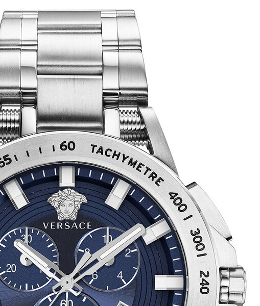 Versace Versace VE3E00521 Sport Tech Herrenuhr 45 mm