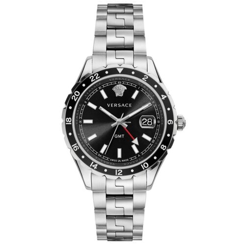Versace V11100017 Hellenyium GMT men's watch