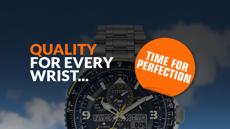 quality watches from WatchXL Watches