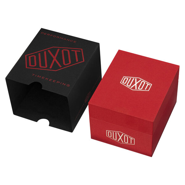 Duxot ✅ Weekend deal! Duxot DX-2057-33 Soot Black Atlantica Diver automatic watch