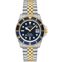 Duxot Duxot DX-2057-AA Two Tone Blue Atlantica Diver automatic watch