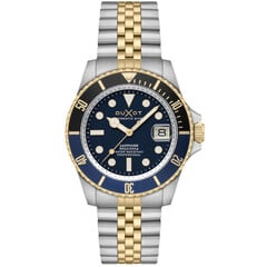 ✅ Weekend deal! Duxot DX-2057-AA Two Tone Blue Atlantica Diver automatic watch