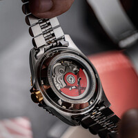 Duxot DX-2057-AA Atlantica Diver Automatikuhr in zwei Farben Blau