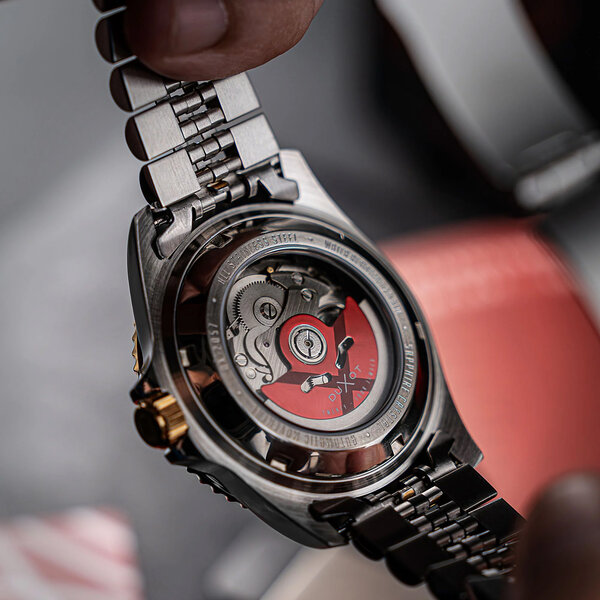 Duxot DX-2057-AA Atlantica Diver Automatikuhr in zwei Farben Blau