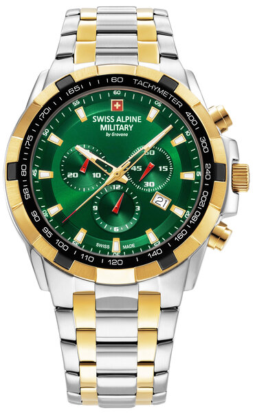 Swiss Alpine Military Schweizer Alpine Military 7043.9144 Starfighter Uhr 46 mm