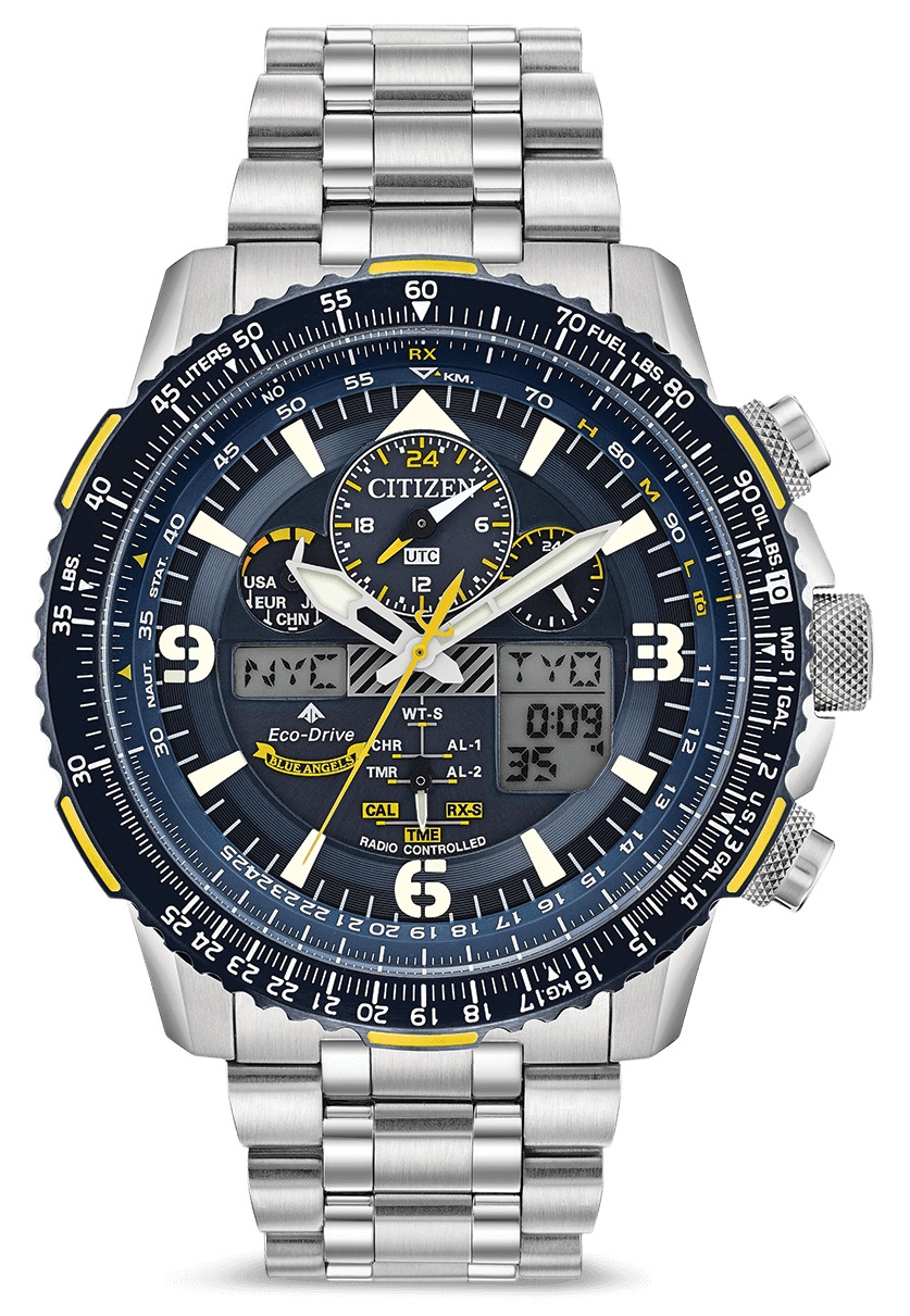 Citizen JY8078-52L Promaster Sky Blue Angels watch