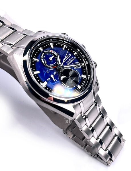 Citizen Citizen BY1010-81L Tsuki-yomi Super Titanium Uhr