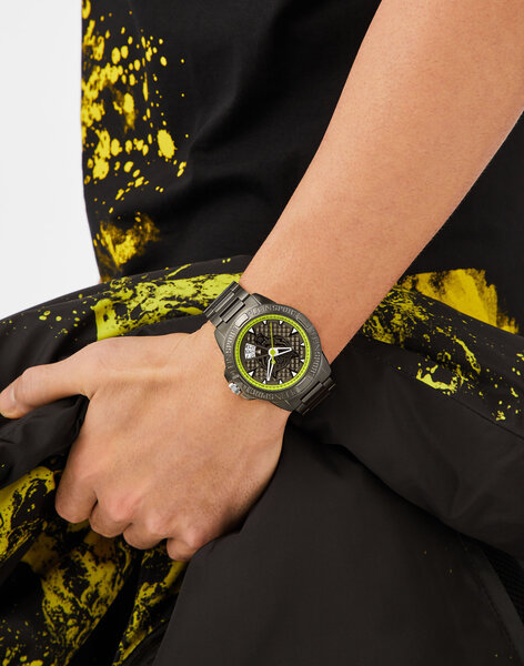 Plein Sport PSFBA1023 Touchdown watch 44 mm