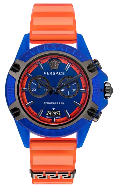 Versace Versace VEZ700922 The Hexagon Chrono Uhr 44 mm