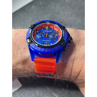 Versace Versace VEZ700922 The Hexagon Chrono watch 44 mm