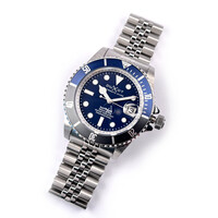 Duxot ✅ Weekend deal! Duxot DX-2057-44 Deep Blue Atlantica Diver automatic watch