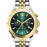 Versace Versace VEV602023 Chrono Signature Herrenuhr 44 mm