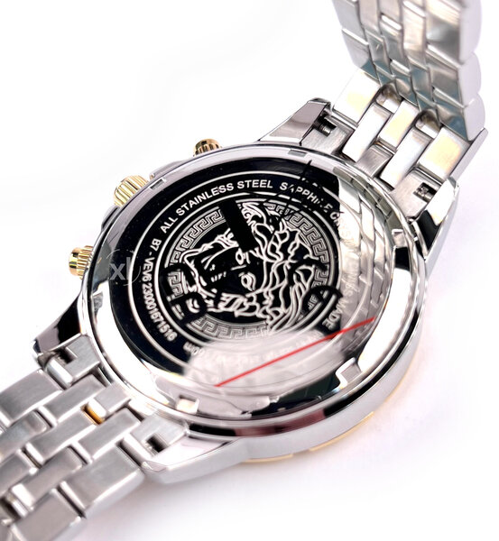 Versace Versace VEV602023 Chrono Signature Herrenuhr 44 mm